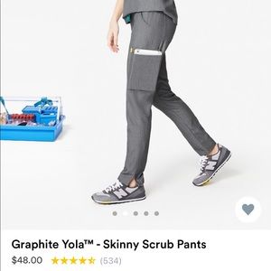 BRAND NEW IN BAG FIGS SKINNY PANTS .Tall/S